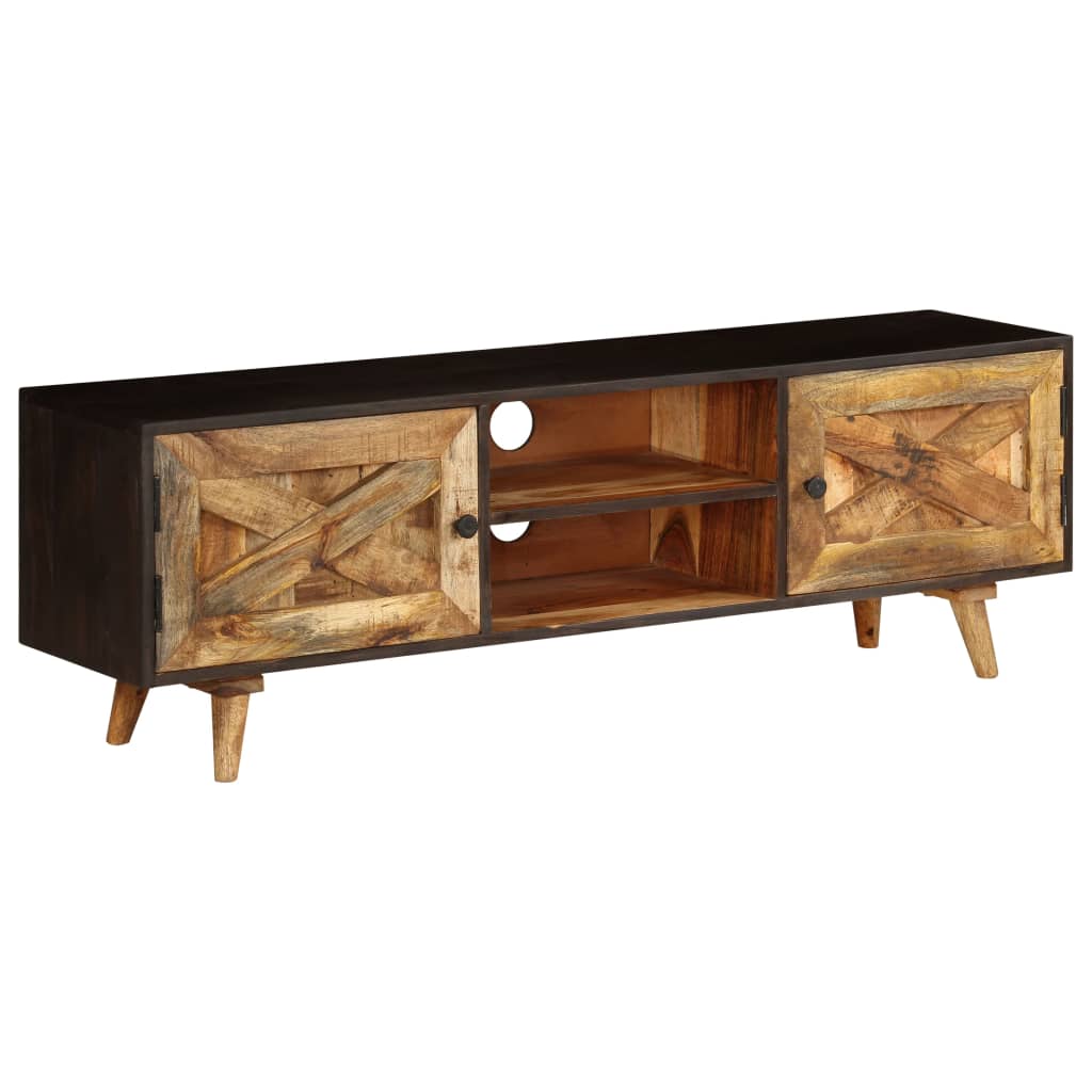 Tv-Meubel Massief Mangohout 140 x 30 x 45 cm