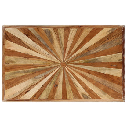 Salontafel 90X55X36 Cm Massief Mangohout
