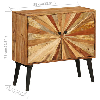 Dressoir Massief Mangohout 85 x 30 x 75 cm