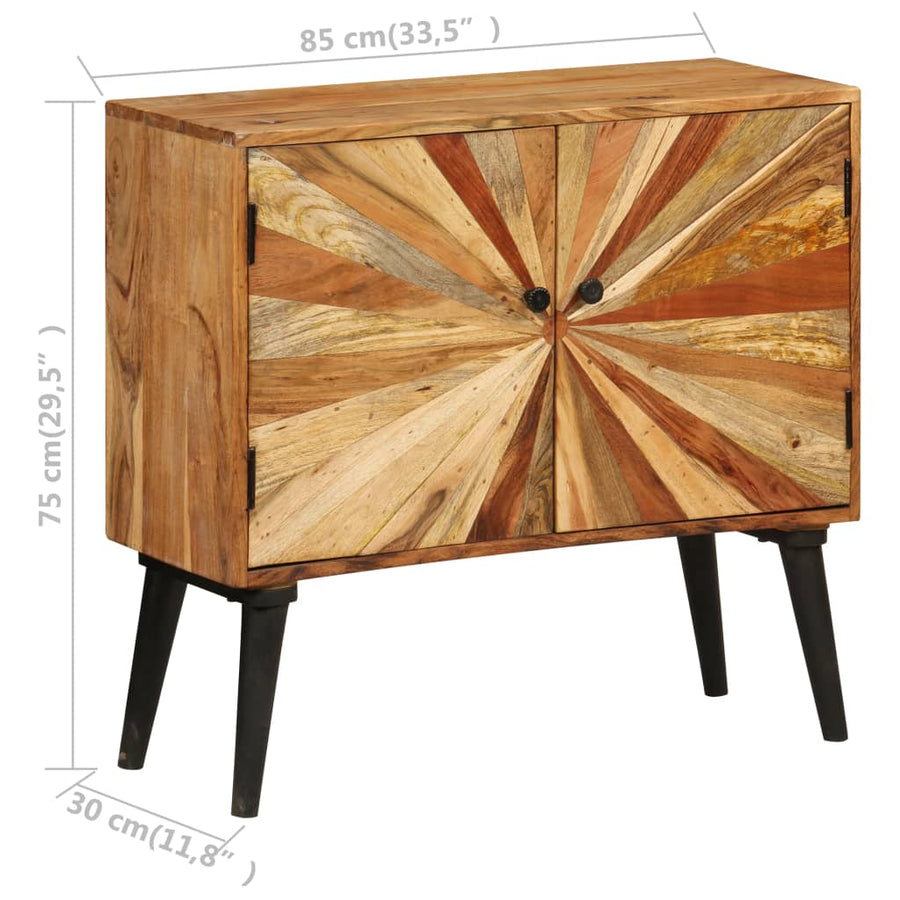 Dressoir Massief Mangohout 85 x 30 x 75 cm