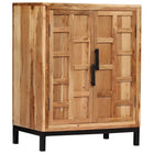 Dressoir 60x35x76 cm massief acaciahout