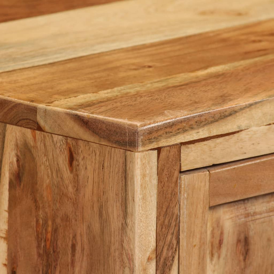 Dressoir 60X35X76 Cm Massief Acaciahout Bruin
