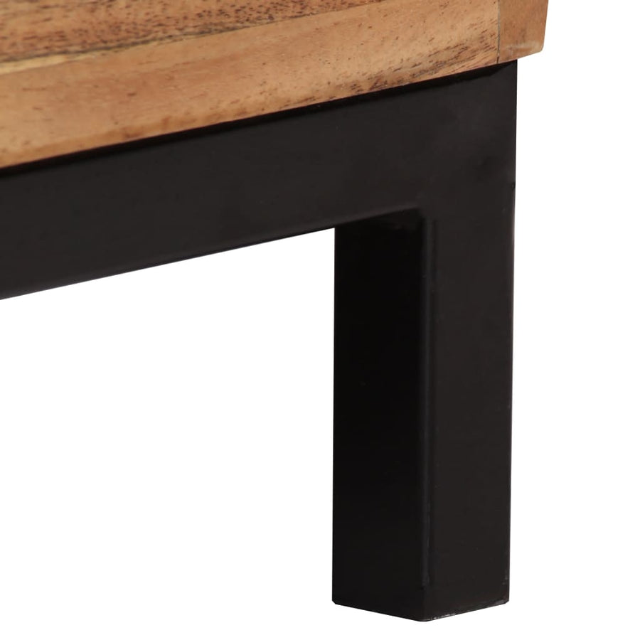Dressoir 60X35X76 Cm Massief Acaciahout Bruin