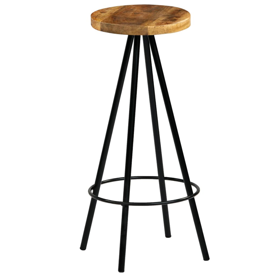 Barkrukken Massief Mangohout 2