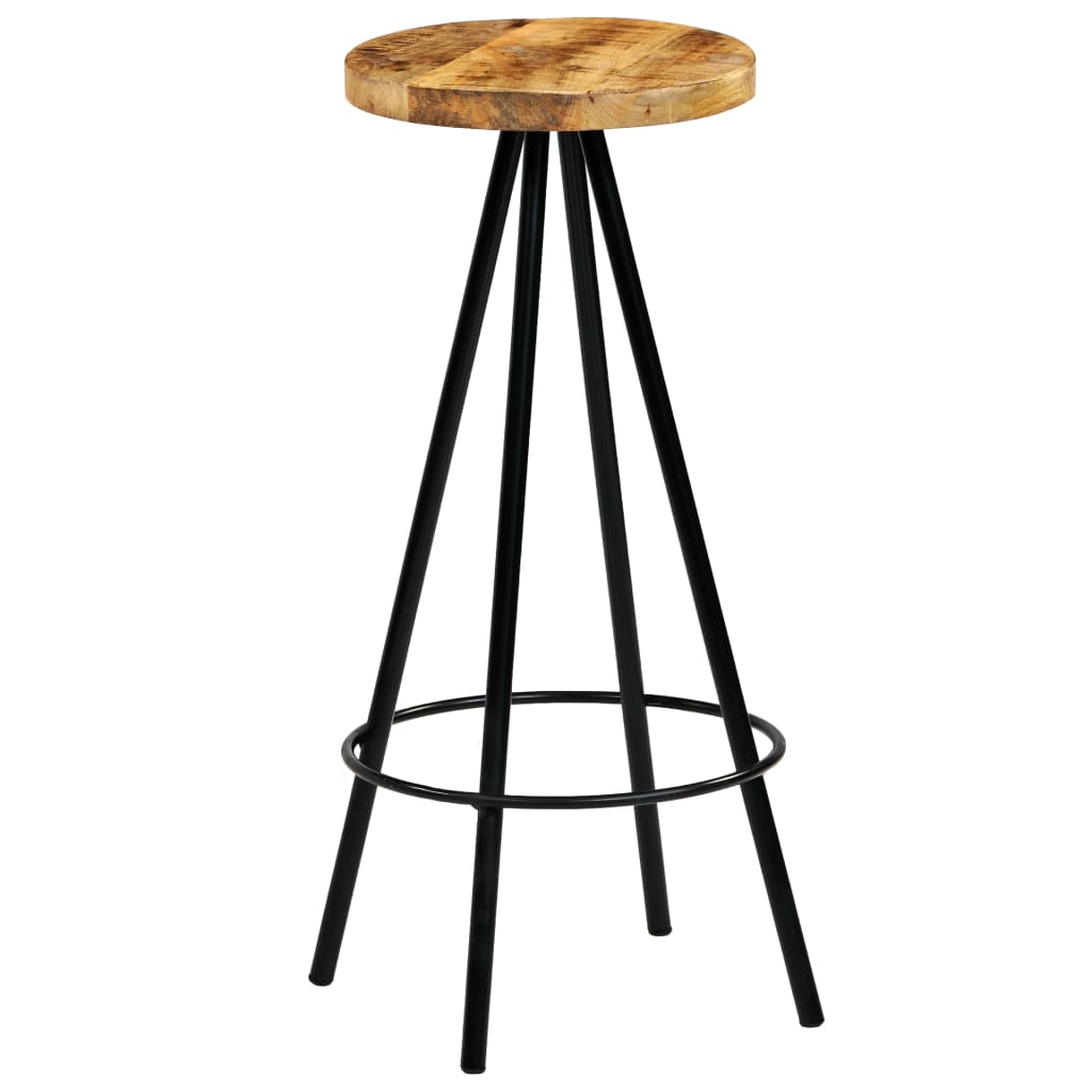Barkrukken Massief Mangohout 2