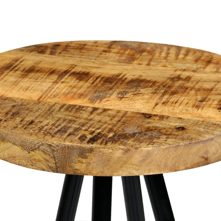 Barkrukken Massief Mangohout 2