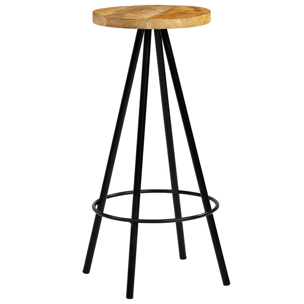 Barkrukken Massief Mangohout 2