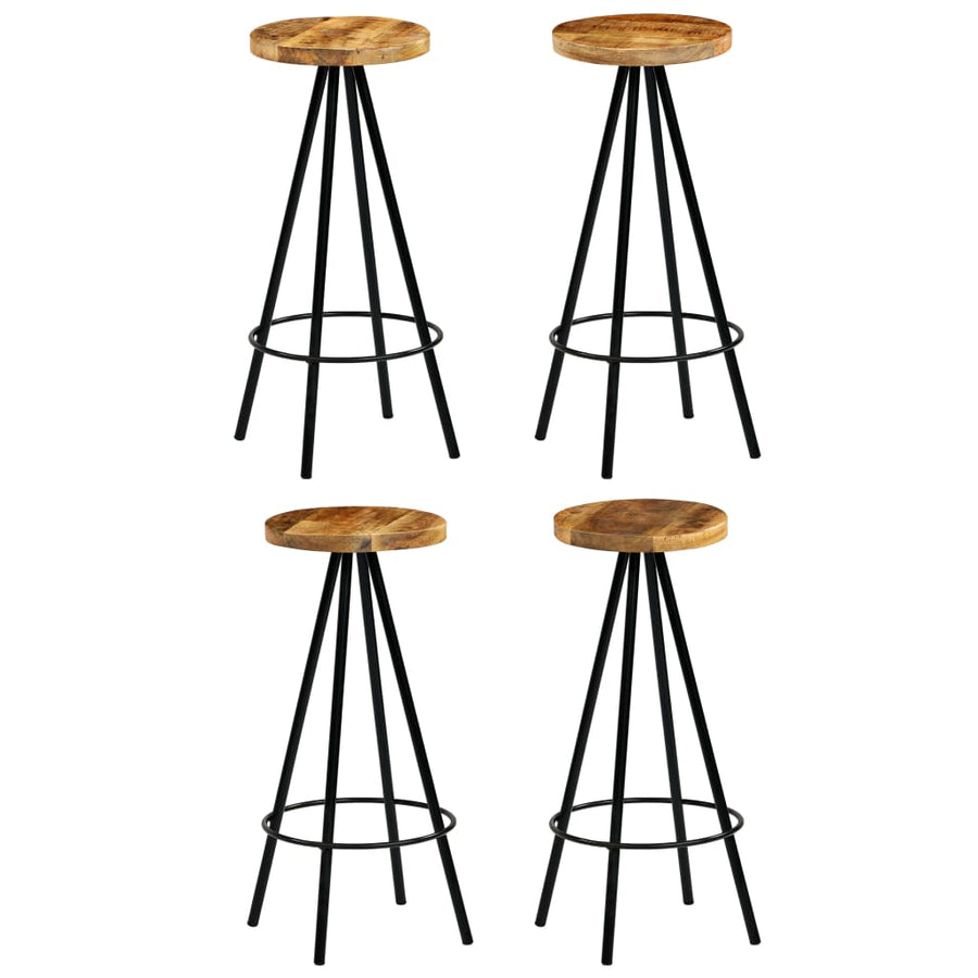 Barkrukken Massief Mangohout 4