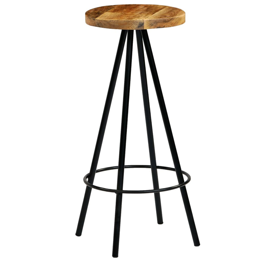 Barkrukken Massief Mangohout 4