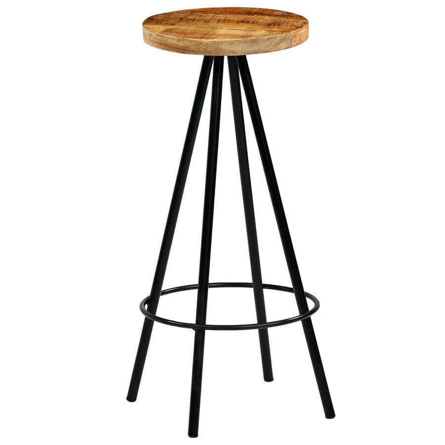 Barkrukken Massief Mangohout 4