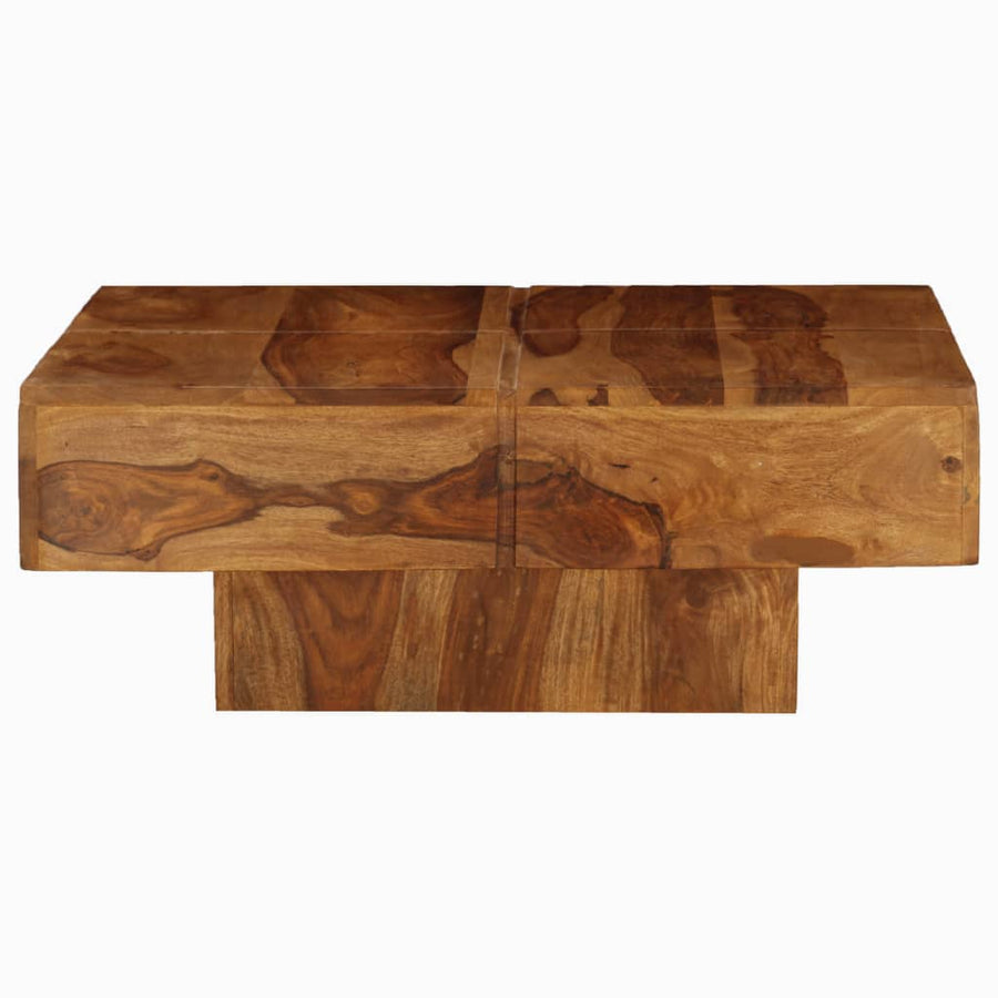 Salontafel 80X80X30 Cm Massief Acaciahout