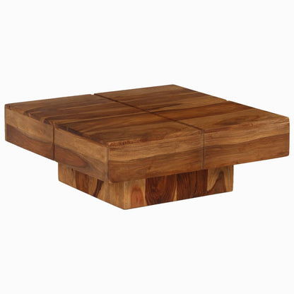 Salontafel 80X80X30 Cm Massief Acaciahout