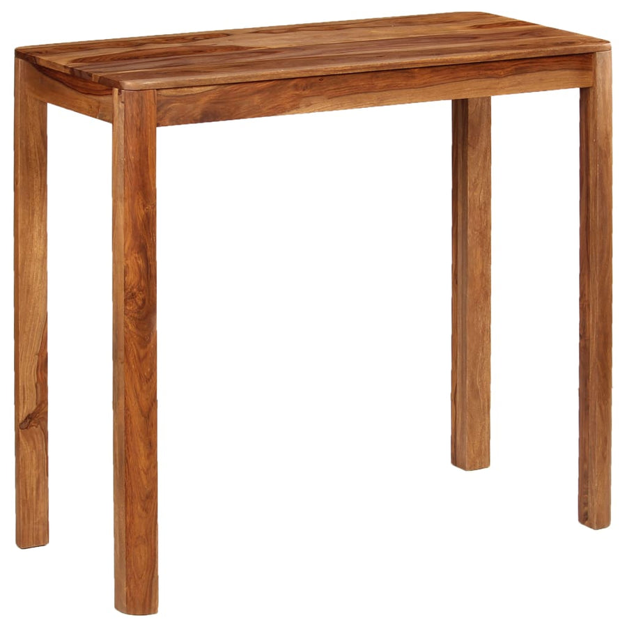 Bartafel 110X55X106 Cm Massief Acaciahout Met Honingafwerking