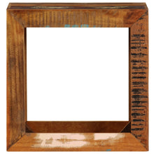 Kruk 40X30X40 Cm Massief Gerecycled Hout