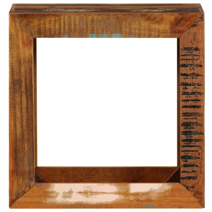 Kruk 40X30X40 Cm Massief Gerecycled Hout