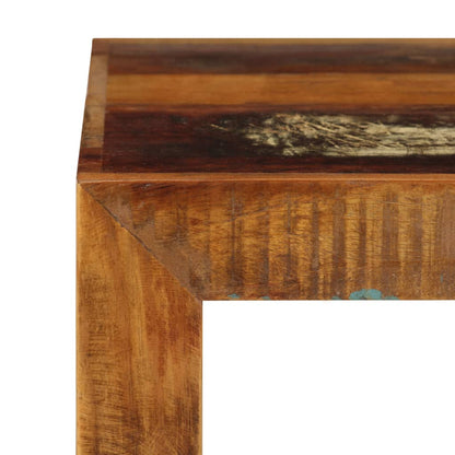 Kruk 40X30X40 Cm Massief Gerecycled Hout