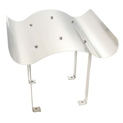 Schoorsteenkap Roestvrij Staal Zilverkleurig 60 x 60 x 38 cm