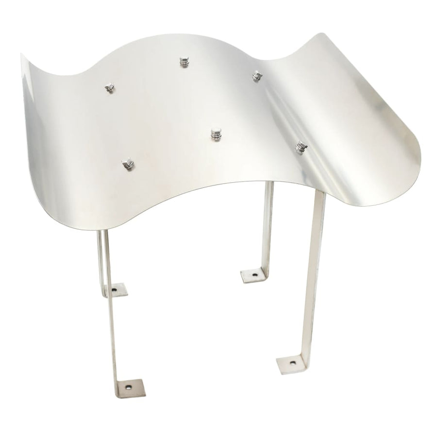 Schoorsteenkap Roestvrij Staal Zilverkleurig 70 x 100 x 38 cm