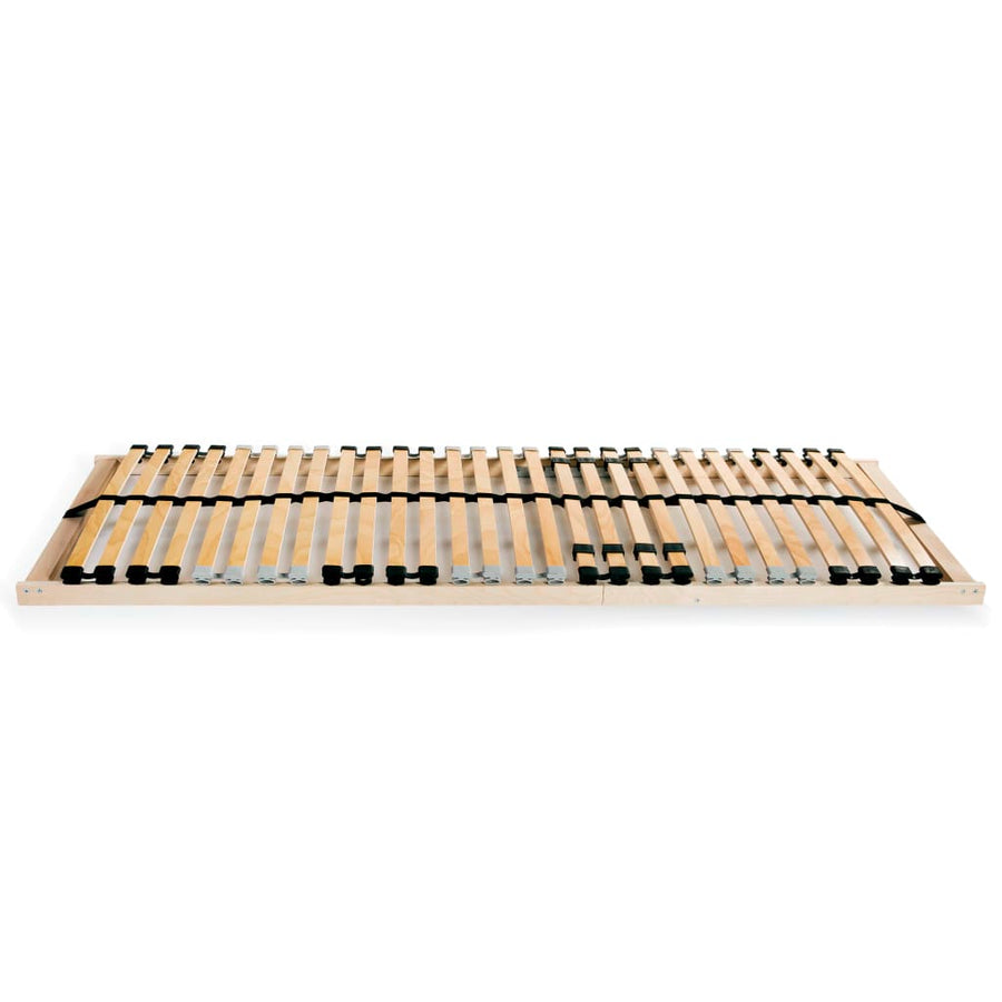 Lattenbodem met 28 latten 7 zones 70x200 cm 70 x 200 cm Nee