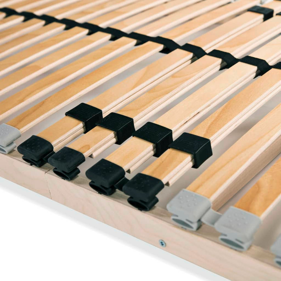 Lattenbodem met 28 latten 7 zones 70x200 cm 70 x 200 cm Nee