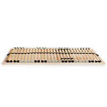 Lattenbodem Met 28 Latten 7 Zones 80 x 200 cm Vast