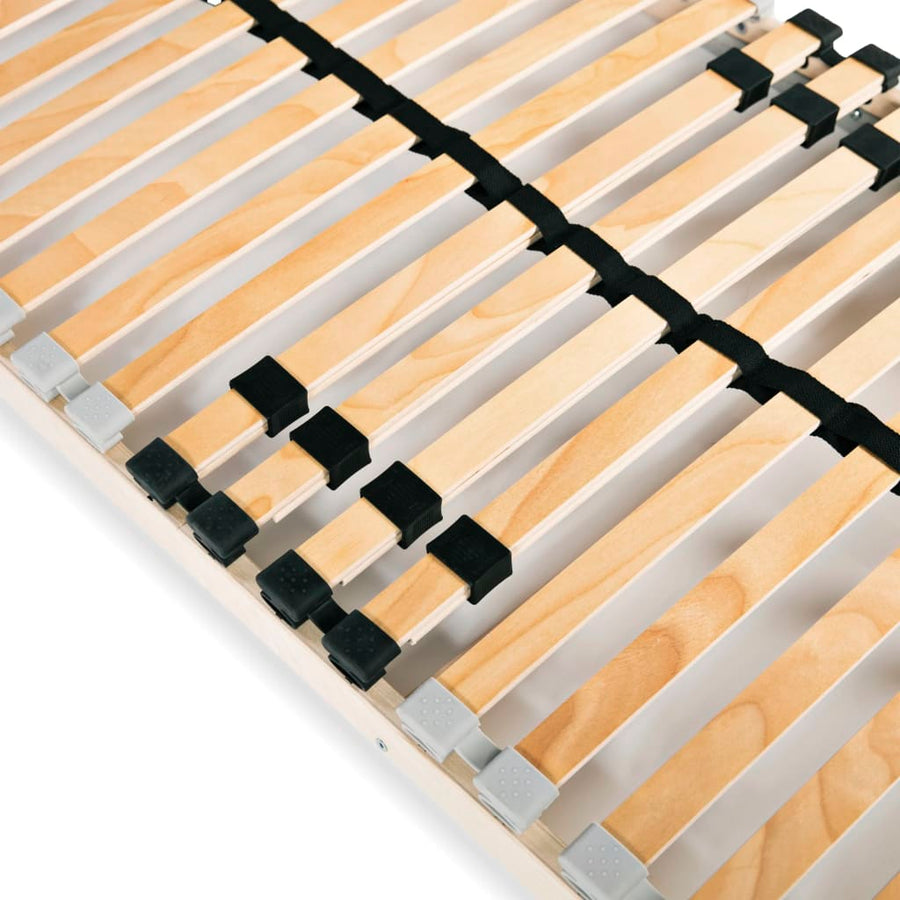Lattenbodem Met 28 Latten 7 Zones 80 x 200 cm Vast