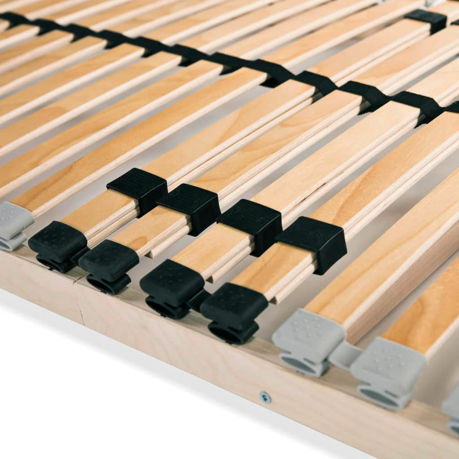 Lattenbodem Met 28 Latten 7 Zones 80 x 200 cm Vast