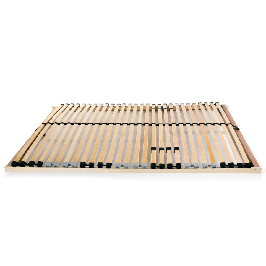 Lattenbodem Met 28 Latten 7 Zones 100 x 200 cm Vast