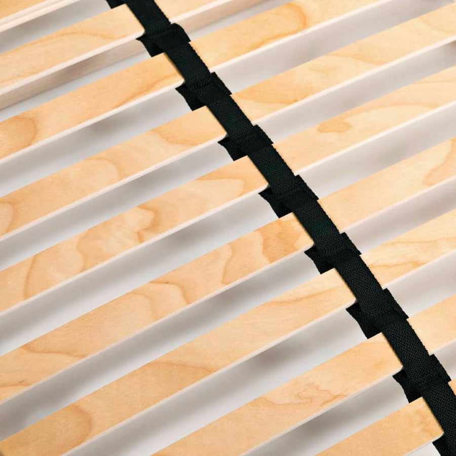 Lattenbodem Met 28 Latten 7 Zones 140 x 200 cm Vast