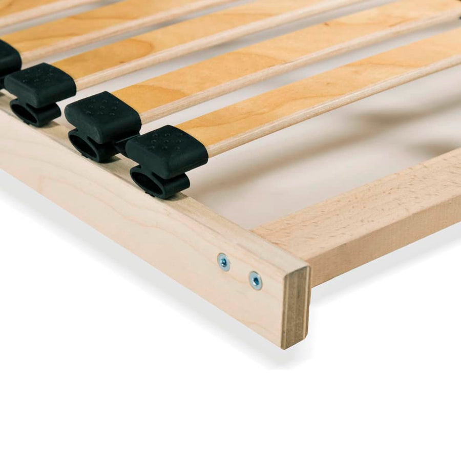 Lattenbodem Met 28 Latten 7 Zones 140 x 200 cm Vast