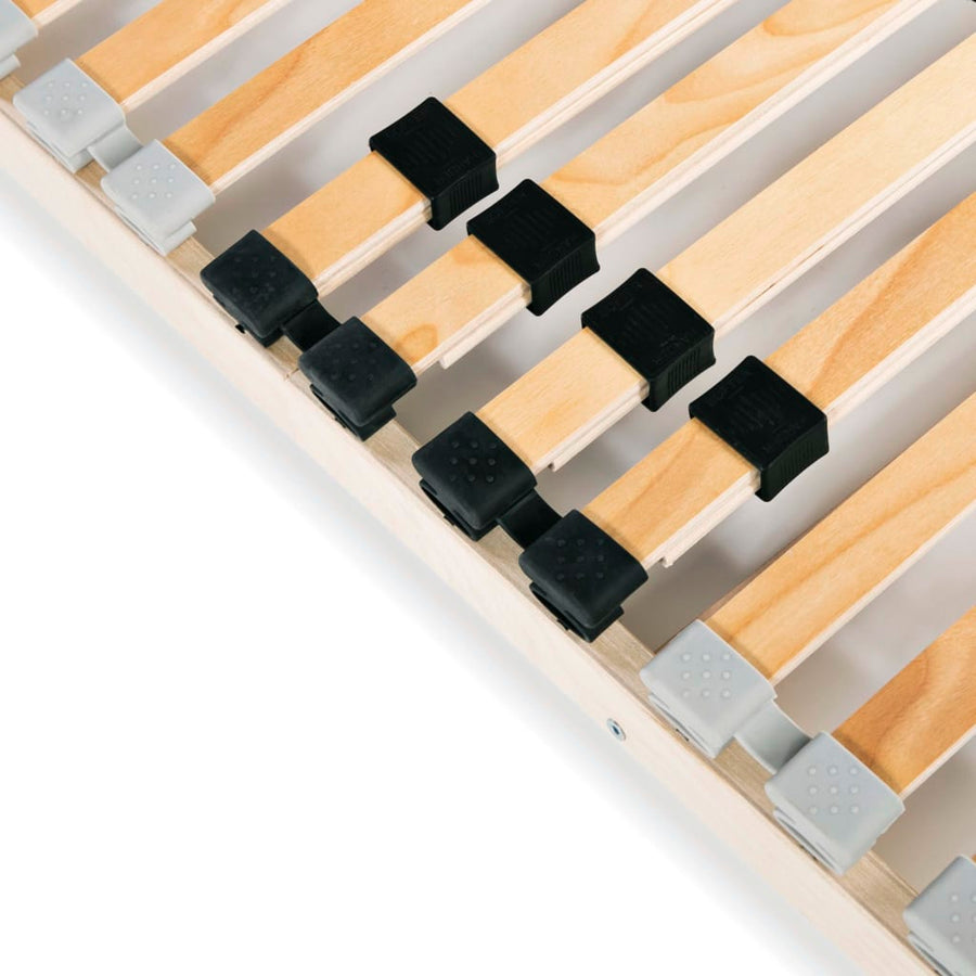 Lattenbodem Met 28 Latten 7 Zones 140 x 200 cm Vast