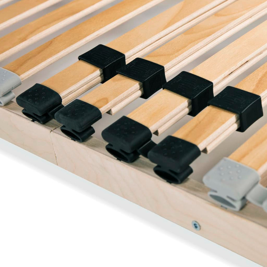 Lattenbodem Met 28 Latten 7 Zones 140 x 200 cm Vast