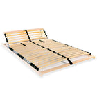 Slat base with 28 slats 7 zones 100x200 cm