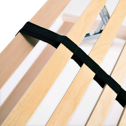 Lattenbodem Met 28 Latten 7 Zones 100 x 200 cm Verstelbaar hoofdeinde (handmatig)