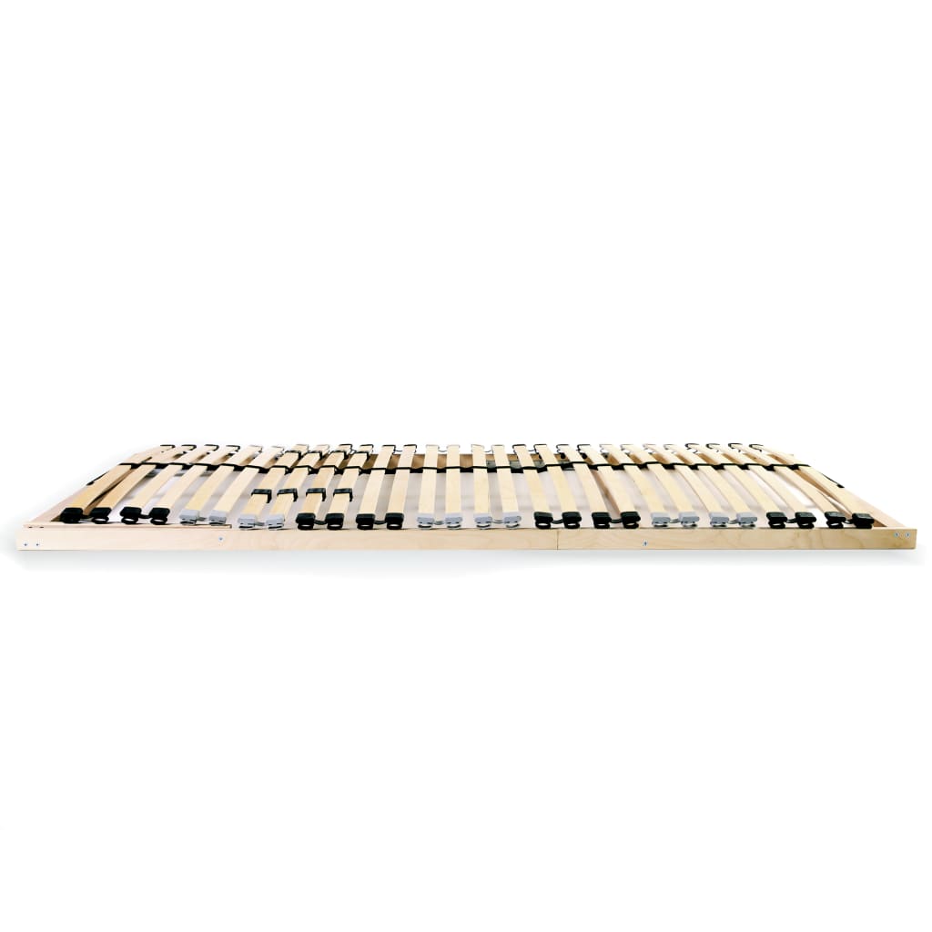Lattenbodem Met 28 Latten 7 Zones 120 x 200 cm Verstelbaar hoofdeinde (handmatig)