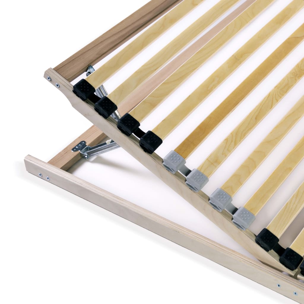 Lattenbodem Met 28 Latten 7 Zones 70 x 200 cm Hoofd- en voeteneinde (handmatig)