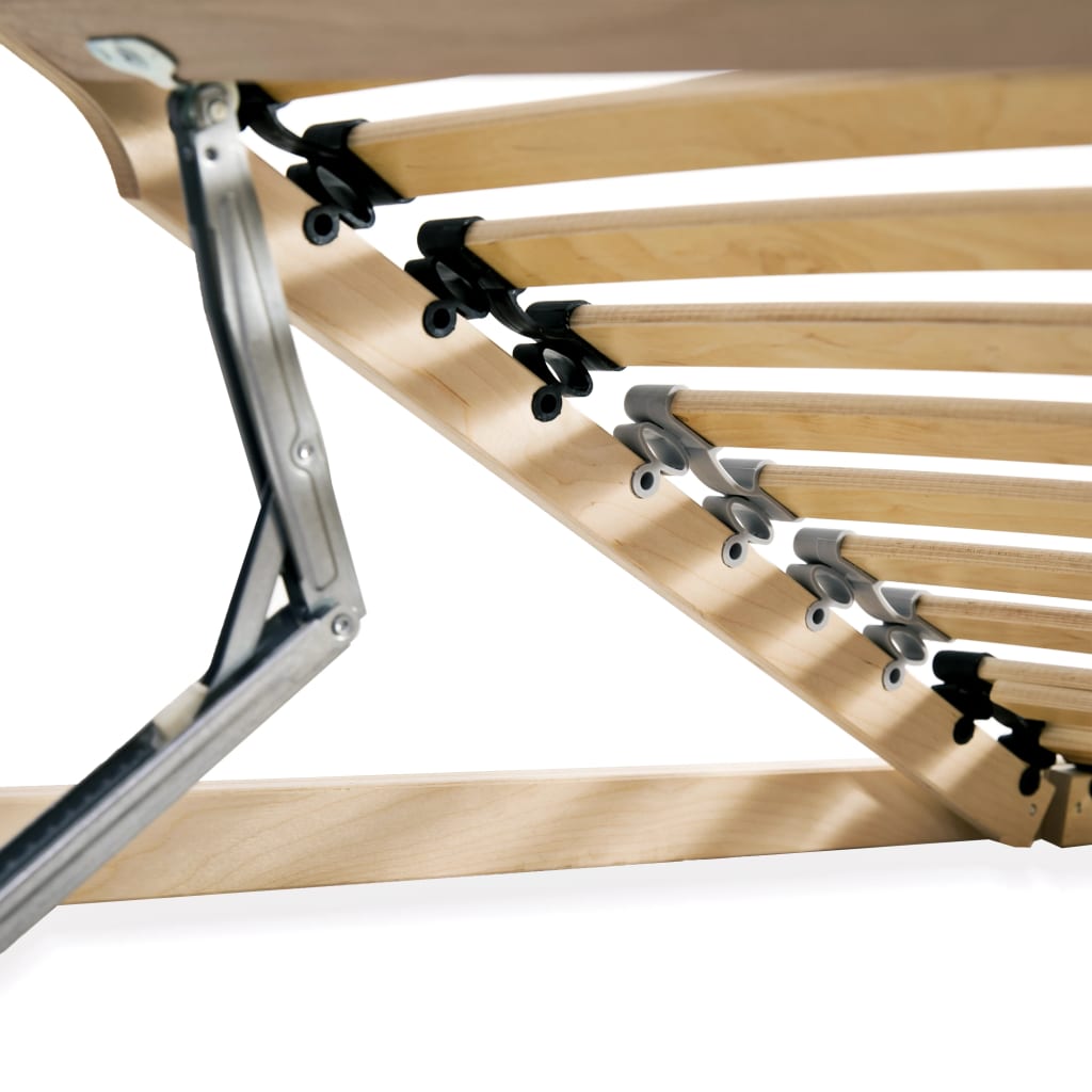 Lattenbodem Met 28 Latten 7 Zones 80 x 200 cm Hoofd- en voeteneinde (handmatig)