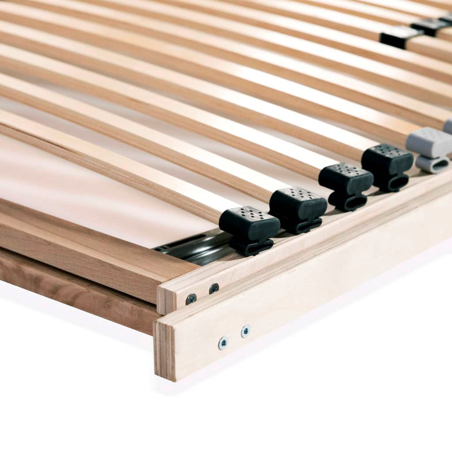 Lattenbodem Met 28 Latten 7 Zones 90 x 200 cm Hoofd- en voeteneinde (handmatig)