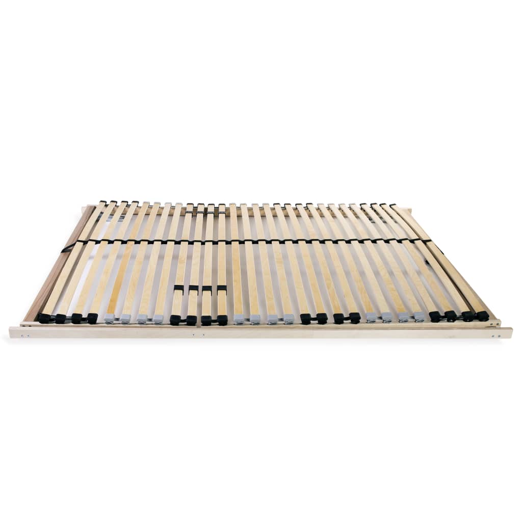 Lattenbodem Met 28 Latten 7 Zones 100 x 200 cm Hoofd- en voeteneinde (handmatig)