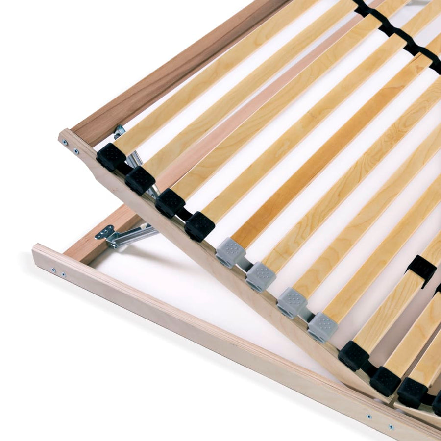 Lattenbodem Met 28 Latten 7 Zones 100 x 200 cm Hoofd- en voeteneinde (handmatig)