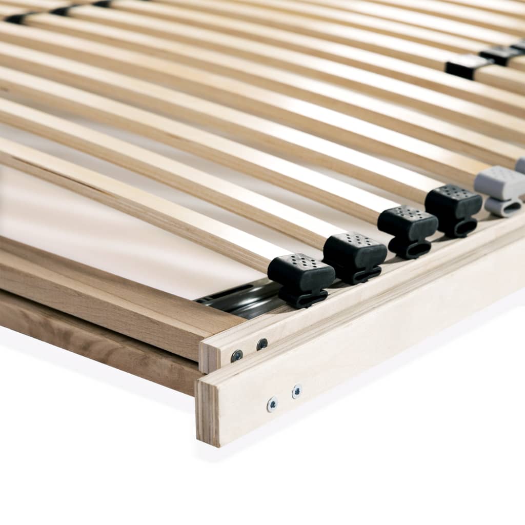 Lattenbodem Met 28 Latten 7 Zones 100 x 200 cm Hoofd- en voeteneinde (handmatig)