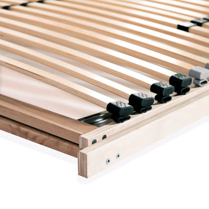 Lattenbodem Met 28 Latten 7 Zones 100 x 200 cm Hoofd- en voeteneinde (handmatig)