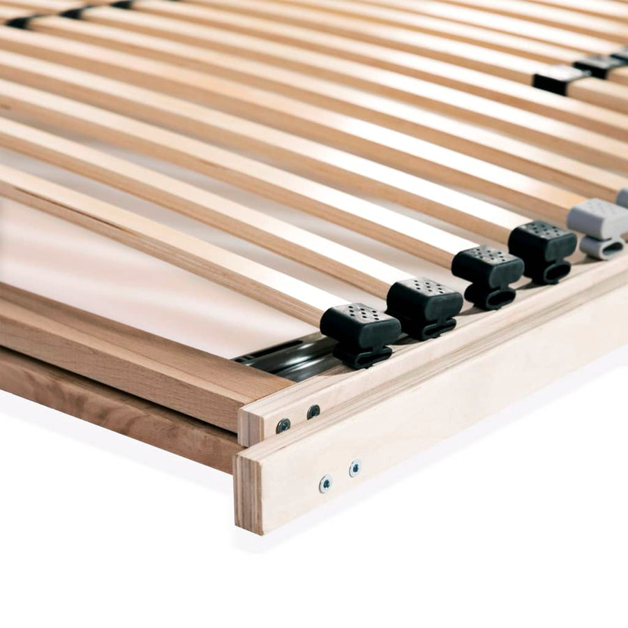 Lattenbodem Met 28 Latten 7 Zones 100 x 200 cm Hoofd- en voeteneinde (handmatig)