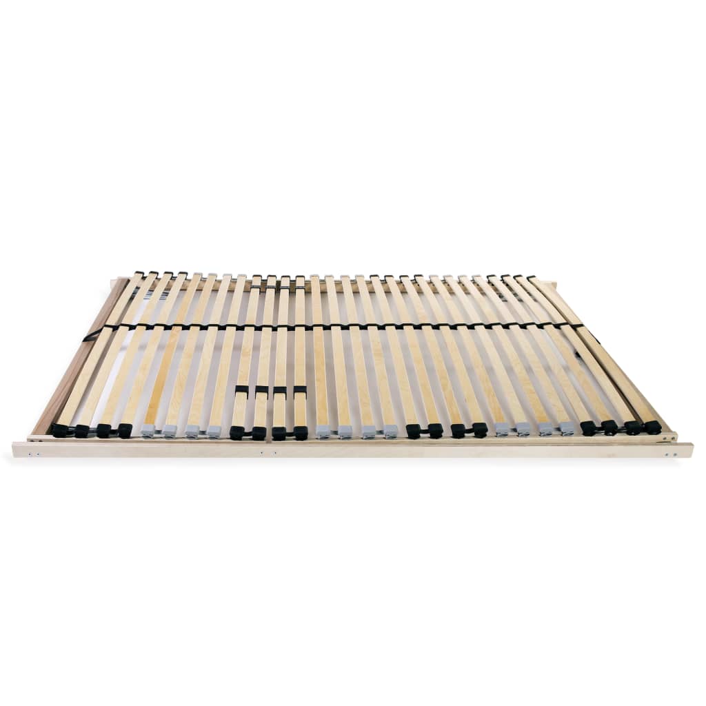 Lattenbodem Met 28 Latten 7 Zones 120 x 200 cm Hoofd- en voeteneinde (handmatig)