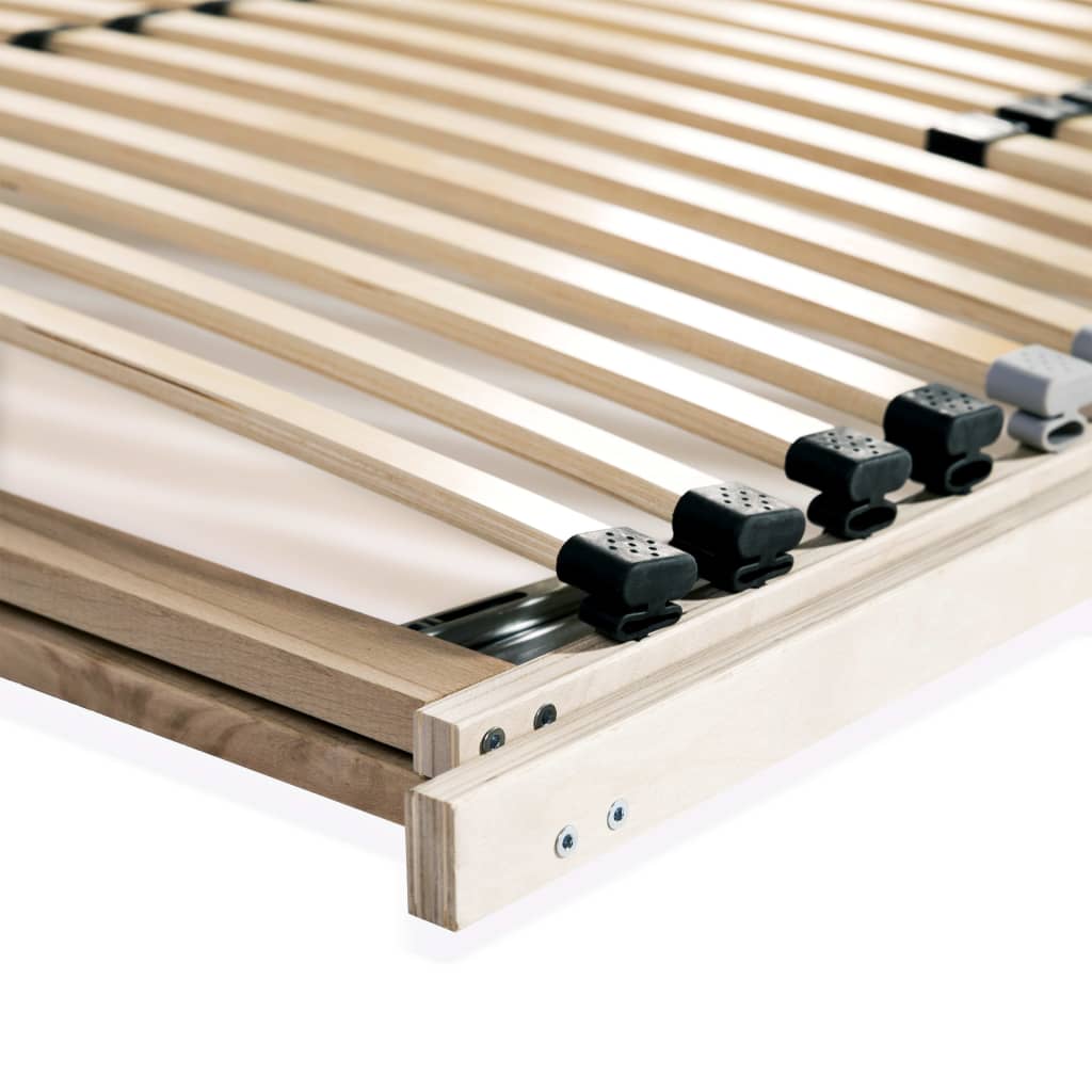 Lattenbodem Met 28 Latten 7 Zones 120 x 200 cm Hoofd- en voeteneinde (handmatig)