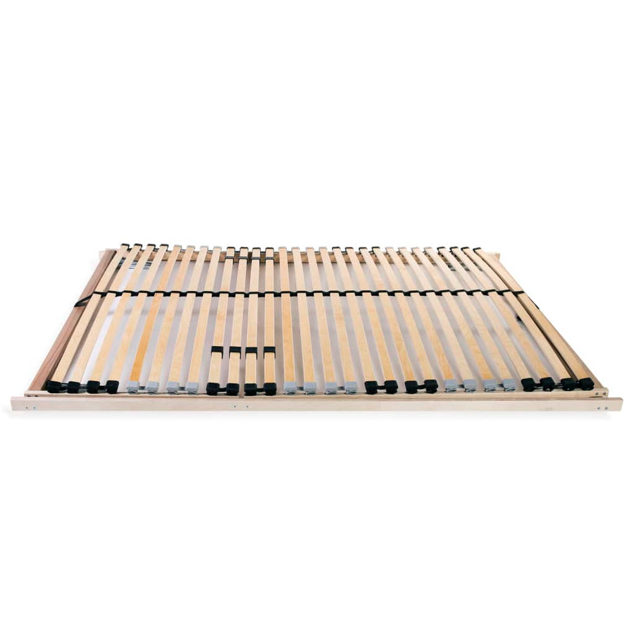 Lattenbodem Met 28 Latten 7 Zones 140 x 200 cm Hoofd- en voeteneinde (handmatig)