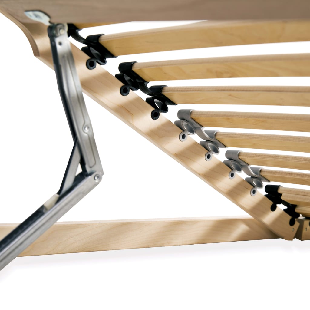 Lattenbodem Met 28 Latten 7 Zones 140 x 200 cm Hoofd- en voeteneinde (handmatig)