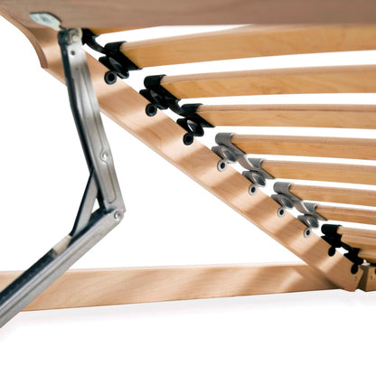 Lattenbodem Met 28 Latten 7 Zones 140 x 200 cm Hoofd- en voeteneinde (handmatig)