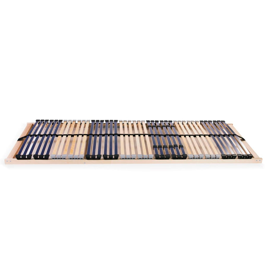 Lattenbodem Met 42 Latten 7 Zones 80 x 200 cm Vast