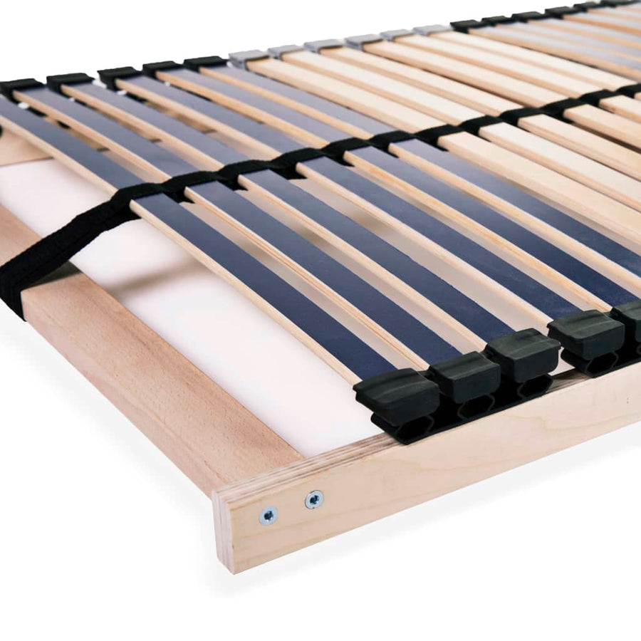 Lattenbodem Met 42 Latten 7 Zones 80 x 200 cm Vast